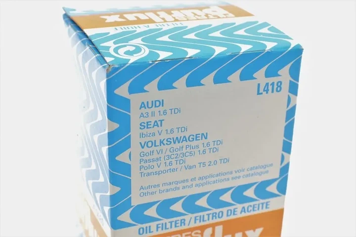 Фільтр масляний VW 1.6 -2.0TDI 10- Purflux L418 - изображение 2