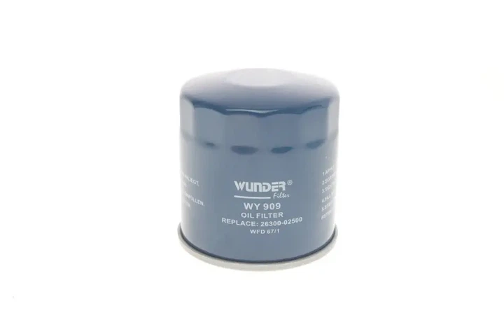 Фільтр масляний Mazda 1.6/2.0 87- WUNDER FILTER WY 909 - изображение 6