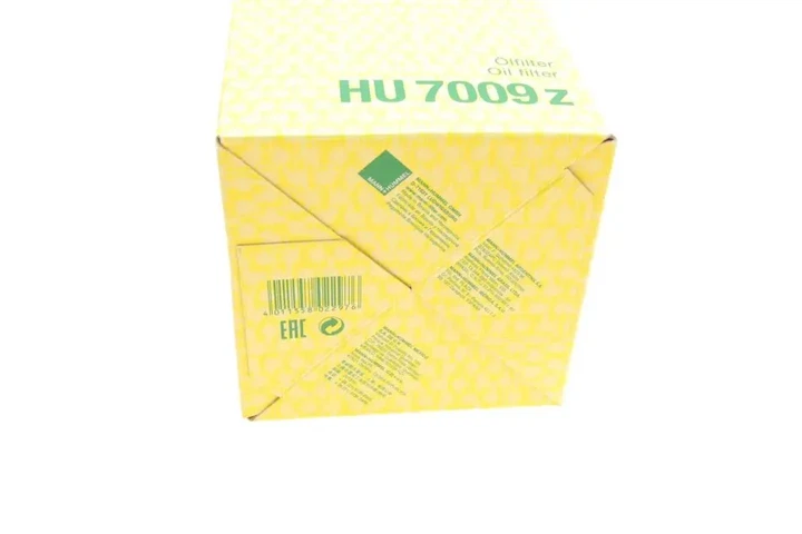Фільтр масляний Lexus/Toyota 2.0/2.2 D-4D 05- MANN-FILTER HU 7009 Z - изображение 9