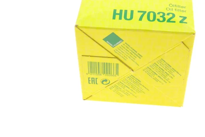 Фільтр масляний Citroen Berlingo/Jumpy/Peugeot Expert/Partner 1.5 BlueHDi 15- MANN-FILTER HU7032Z - изображение 7