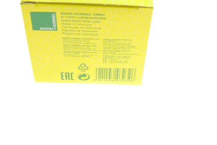 Фільтр масляний Toyota Rav4/Avensis/Land Cruiser 1.6i-2.8D 08- MANN-FILTER HU6006Z - изображение 9