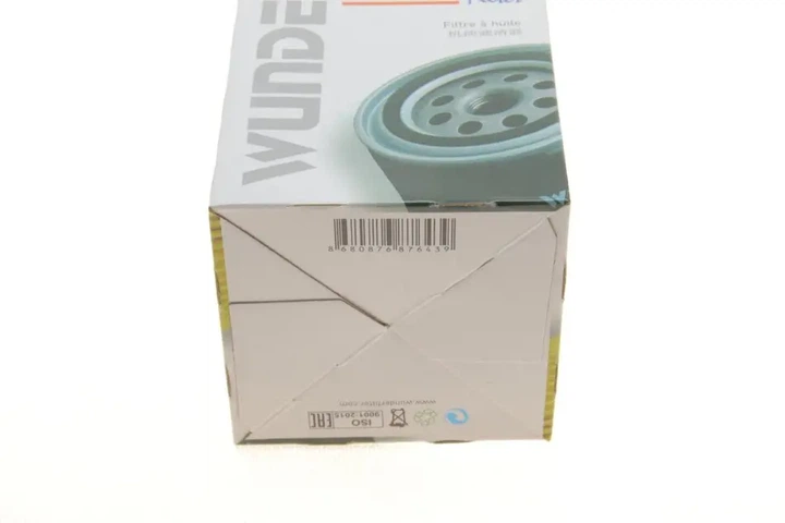 Фільтр масляний Hyundai H200/Terracan/Kia Sorento 2.5CRDi/2.7D 95- WUNDER FILTER WY 903 - изображение 4