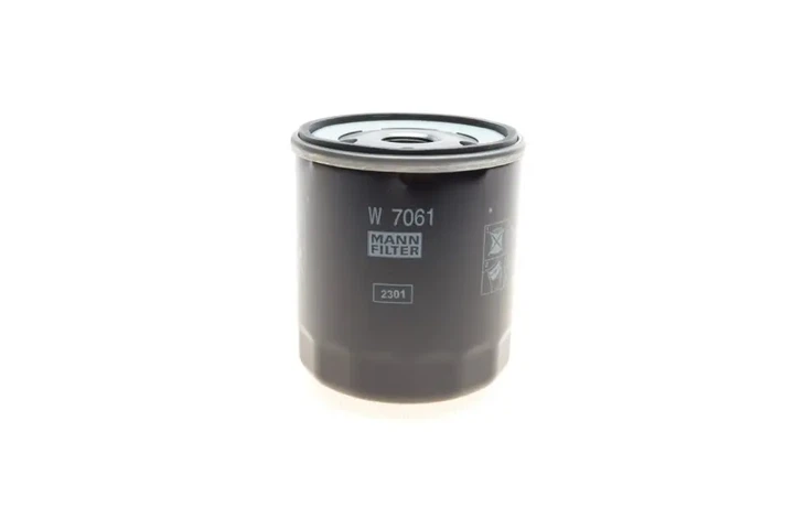 Фільтр масляний Mazda 3/6/CX-3/CX-5/CX7/MX-5 02- MANN-FILTER W 7061 - изображение 3