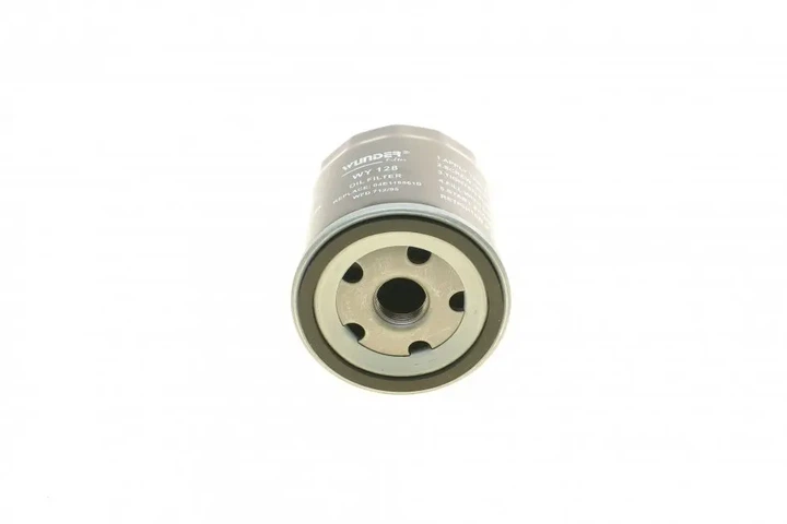 Фільтр масляний VW Caddy IV 1.0-1.6TSI / Golf VI/VII/Seat WUNDER FILTER WY 128 - изображение 3