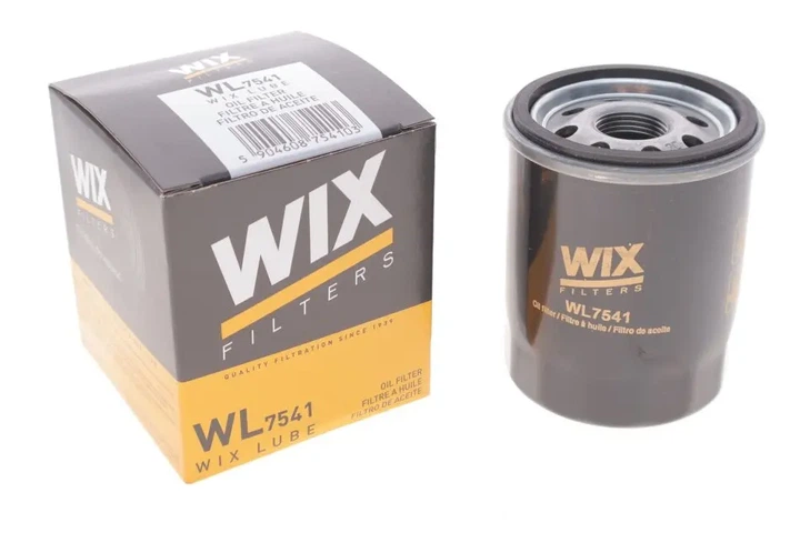 Фільтр масляний Subaru Forester 2.0/2.5 08-/Impreza 1.6/2.0 13-/Outback 2.5 13-/Legacy 2.0/2.5 09-14 WIX FILTERS WL7541 - изображение 2