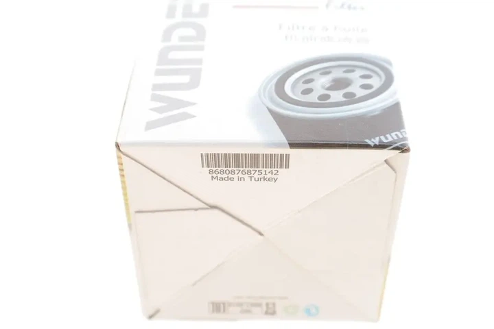 Фільтр масляний VW/Seat/Skoda 1.2i 09- WUNDER FILTER WY 109 - изображение 5