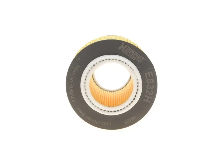 Фільтр масляний Citroen C5/Peugeot 407 3.0HDI 09-/Land Rover Discovery/Range Rover Sport 3.0TD 09- HENGST FILTER E832H D317 - зображення 4