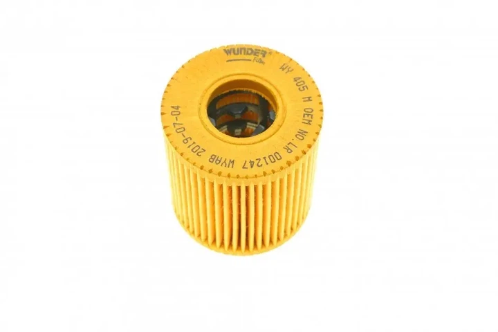 Фільтр масляний Ford Transit/Citroen Jumper 2.2HDI/2.4TDCi 06-/Peugeot 2.0HDI 03- WUNDER FILTER WY 405M - изображение 4