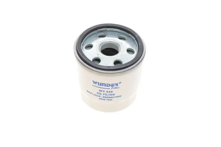 Фільтр масляний Citroen Jumper/Peugeot Boxer 2.2HDI/ Ford Transit 13- WUNDER FILTER WY 448 - изображение 3