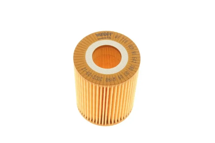 Фільтр масляний MB Sprinter 3.0CDI 06- OM642 WUNDER FILTER WY 719 - изображение 4