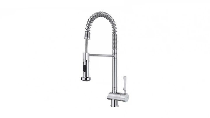 Змішувач кухонний Teka - KOBE PRO (MY1) ХРОМ 1816002 (00121460) - Фото 1 Змішувач кухонний Teka - KOBE PRO (MY1) ХРОМ 1816002 (00121460) - зображення 1