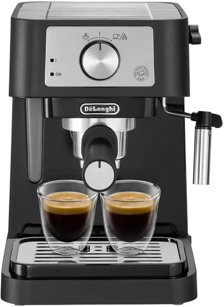 Кавоварка ріжкова DELONGHI Stilosa EC260.BK Delonghi - купити в Україні