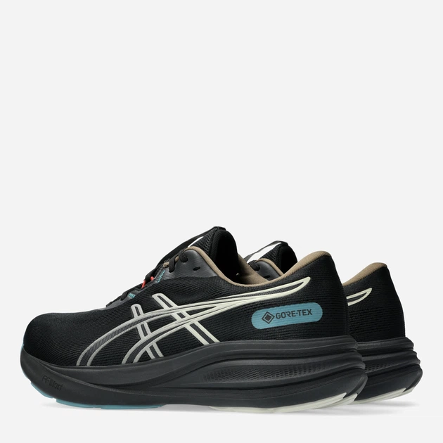 Buty do biegania męskie ASICS Gel-Pulse 17 Gtx 1011C154-001 41.5 (8US) Czarne (4571633485961) - obraz 4