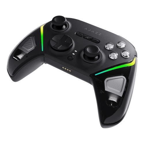Геймпад Ajazz GP100 2.4G/BT/USB Switch/PC/iOS/Android RGB Black (GP100-B) Ajazz GP100-B 1084001 - Фото 5 Геймпад Ajazz GP100 2.4G/BT/USB Switch/PC/iOS/Android RGB Black (GP100-B) Ajazz GP100-B 1084001 - зображення 5