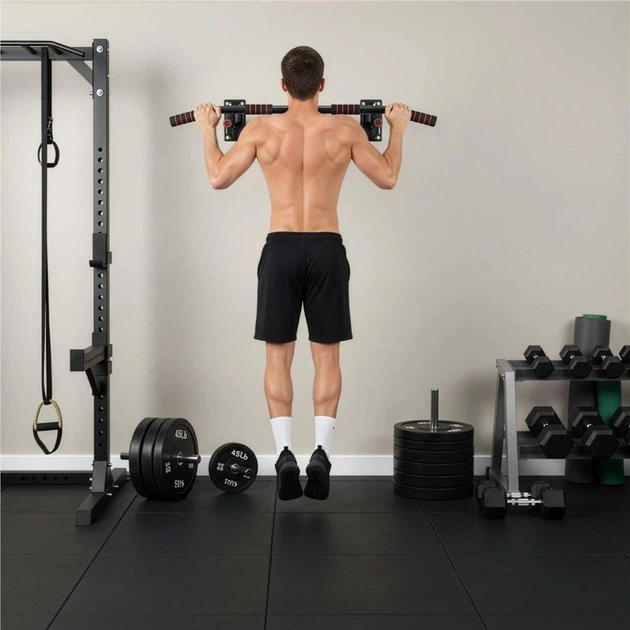 Турнік настінний Actiget для силових вправ навантаження до 250 кг ACT0028 (5908455308359) - зображення 11