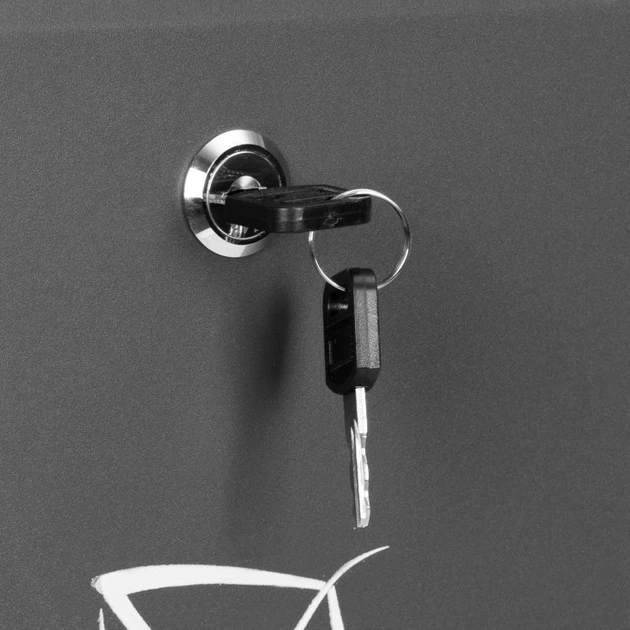 Skrzynka pocztowa ModernHome by Multistore stal nierdzewna AIE-ATS26(5905817010394) - obraz 6