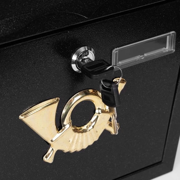 Skrzynka pocztowa ModernHome by Multistore stal nierdzewna AIE-ATS27 (5905817010400) - obraz 6