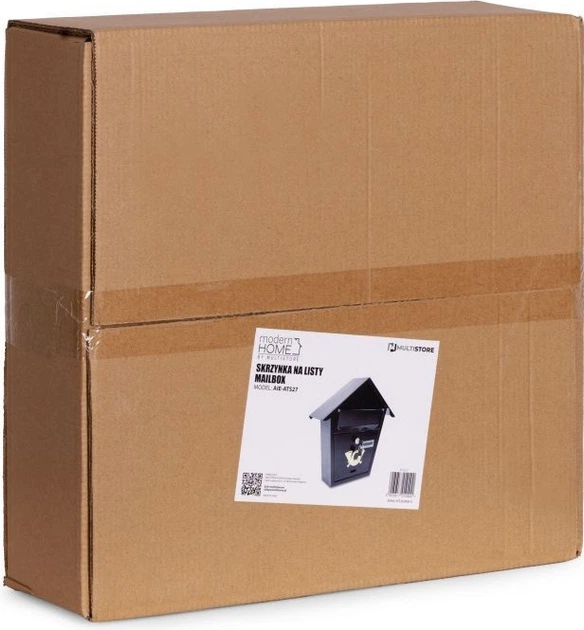 Skrzynka pocztowa ModernHome by Multistore stal nierdzewna AIE-ATS27 (5905817010400) - obraz 9