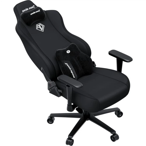 Крісло ігрове Anda Seat Novis Plus Fabric XL Black (AD23YC-XL-01-B-F-B04) Anda Seat AD23YC-XL-01-B-F-B04 1067168 - зображення 7
