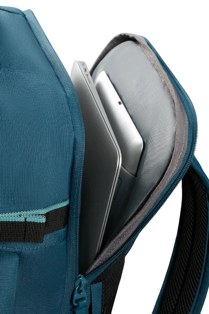 Рюкзак Для Путешествий S/M American Tourister TAKE2CABIN HARBOR BLUE/DUSTY TURQUOISE 40x30x20 91G*71018 - Фото 10 Рюкзак Для Путешествий S/M American Tourister TAKE2CABIN HARBOR BLUE/DUSTY TURQUOISE 40x30x20 91G*71018 - изображение 10