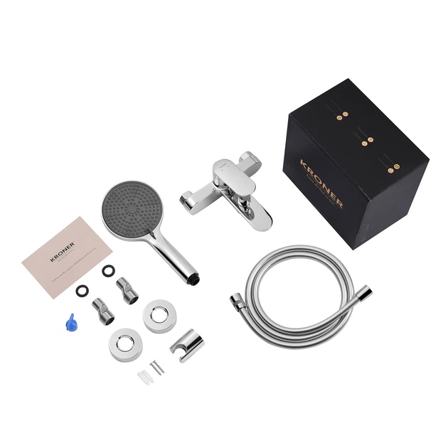 Смеситель для ванны Kroner Element 211315-0101 - изображение 8