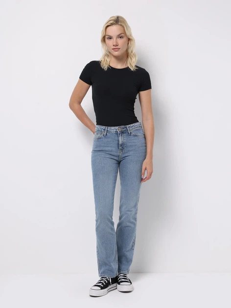 Джинсы Regular Fit женские Colin's 792 Mila CL1076848DN03234 29-30 Голубые (8684112852874) - Фото 4 Джинсы Regular Fit женские Colin's 792 Mila CL1076848DN03234 29-30 Голубые (8684112852874) - изображение 4