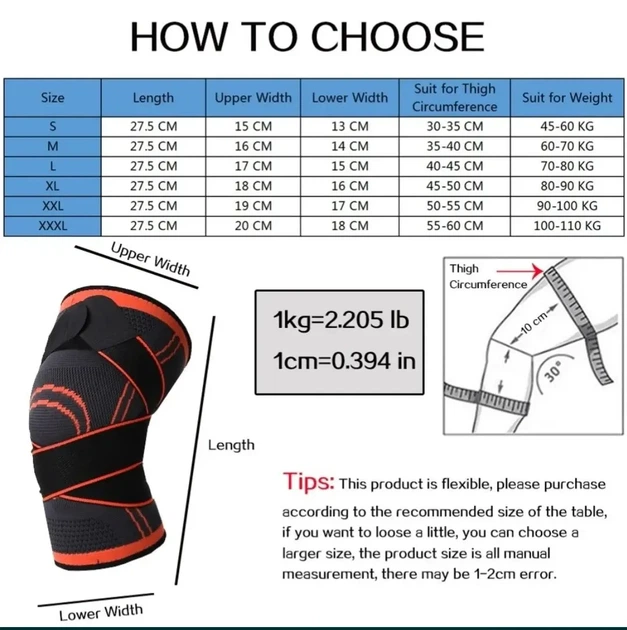 Эластичный фиксатор коленного сустава Knee Support S - Фото 4 Эластичный фиксатор коленного сустава Knee Support S - изображение 4