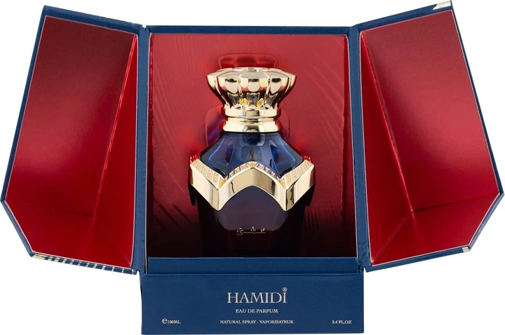 Парфумована вода унісекс Hamidi Ishq Forever 100 мл (6294015199178) - зображення 2