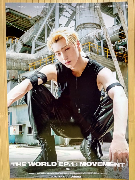 Постер плакат ( Choi San) Минсу ( Minsoo) Ейтіз Ateez Эйтиз 16234 - Фото 1 Постер плакат ( Choi San) Минсу ( Minsoo) Ейтіз Ateez Эйтиз 16234 - изображение 1