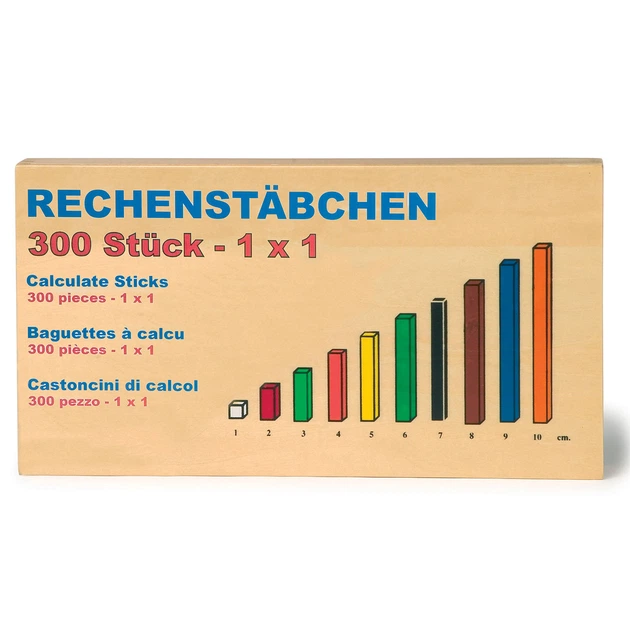 Zabawka edukacyjna Small Foot Patyczki do liczenia (1136) (4020972011367) - obraz 2