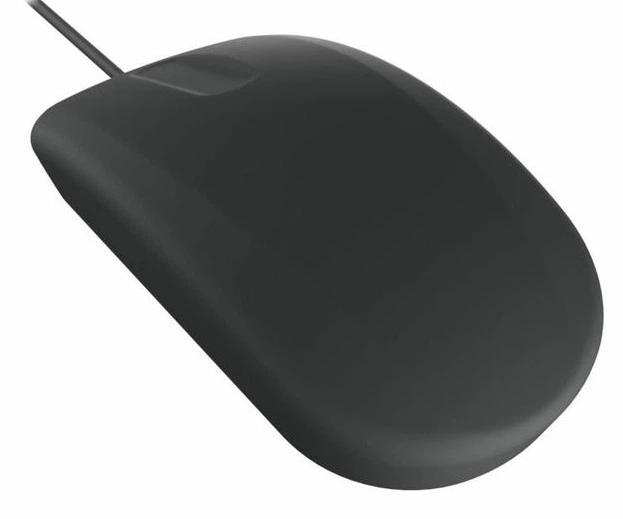 Миша Cherry AK-PMH3OS-US-B Medical Mouse Scroll Sensor Black (7061112136394) - зображення 4