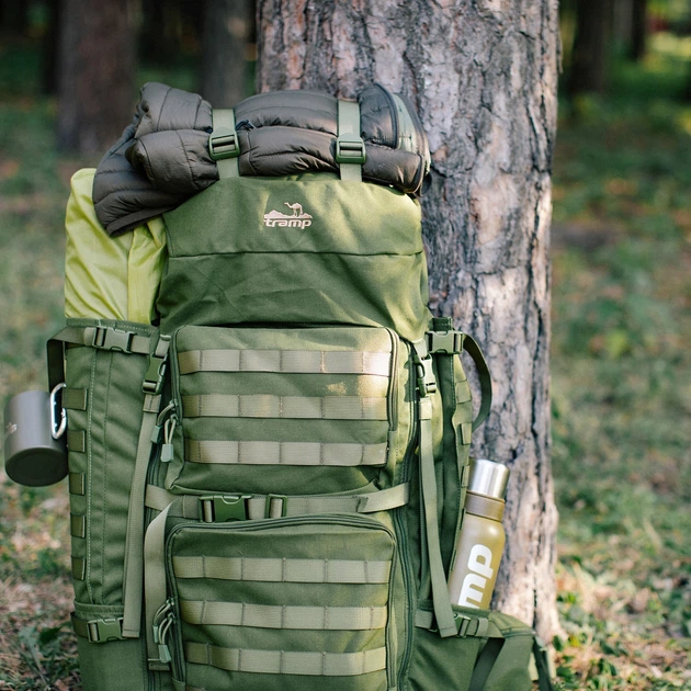 Рюкзак Tramp Defender 75л UTRP-049-olive (UTRP-049-olive) - изображение 2