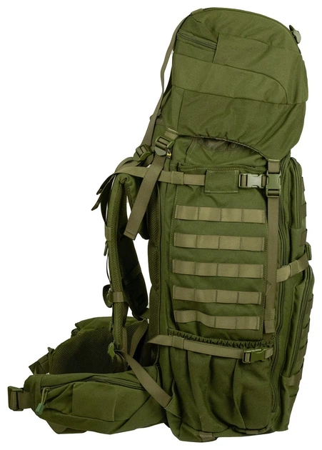 Рюкзак Tramp Defender 75л UTRP-049-olive (UTRP-049-olive) - изображение 11