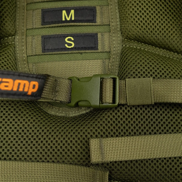 Рюкзак Tramp Defender 75л UTRP-049-olive (UTRP-049-olive) - изображение 17