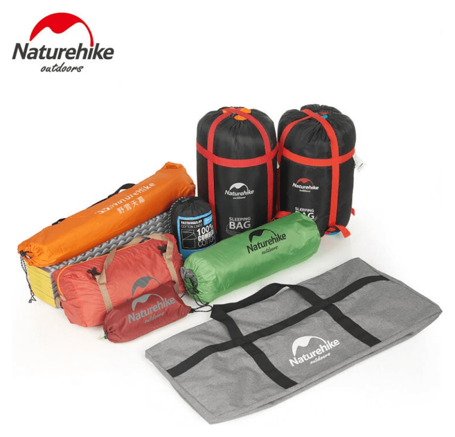 Сумка-баул для зберігання портативна Naturehike NH17S021-M, 45 л, темно-сірий (FNR_6927595724897) - Фото 2 Сумка-баул для зберігання портативна Naturehike NH17S021-M, 45 л, темно-сірий (FNR_6927595724897) - зображення 2