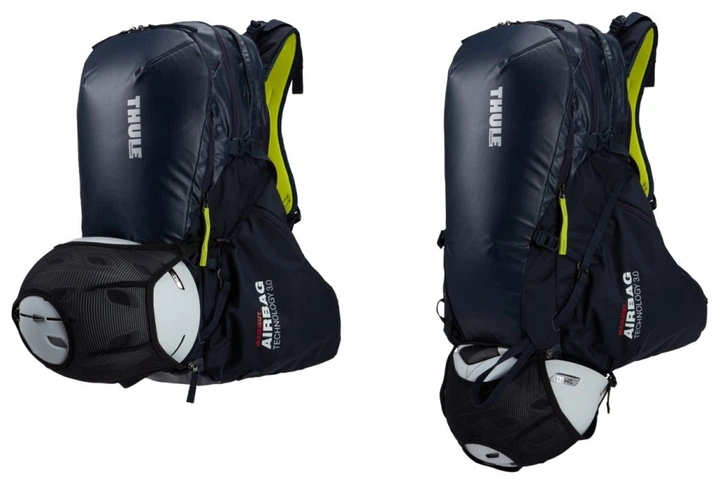 Гірськолижний рюкзак Thule Upslope 35L (Lime Punch) (TH 3203610) (TH 3203610) - Фото 6 Гірськолижний рюкзак Thule Upslope 35L (Lime Punch) (TH 3203610) (TH 3203610) - зображення 6