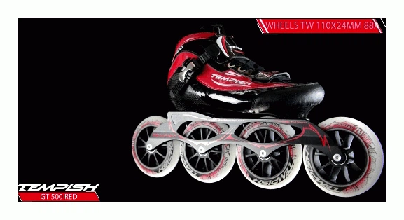 Роликові ковзани Tempish GT 500/90/red (34) - изображение 9