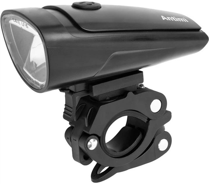 Przednia lampka rowerowa Antimi 30 luksów, LED, IPX5 (HS081508) - obraz 1