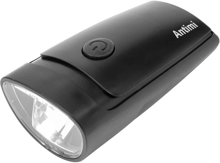Przednia lampka rowerowa Antimi 30 luksów, LED, IPX5 (HS081508) - obraz 5