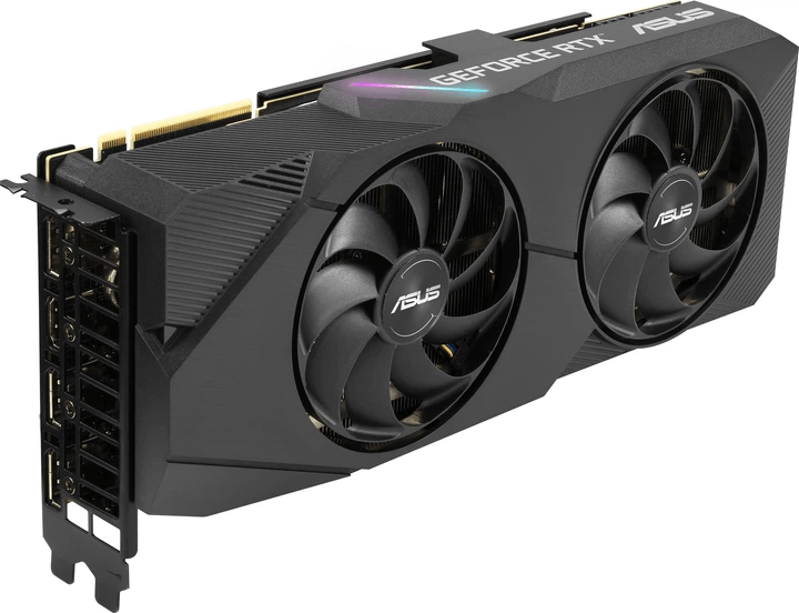 Відеокарта Asus PCI-Ex GeForce RTX 2070 Super Dual EVO OC 8GB GDDR6 (DUAL-RTX2070S-O8G-EVO) Б/В - изображение 3
