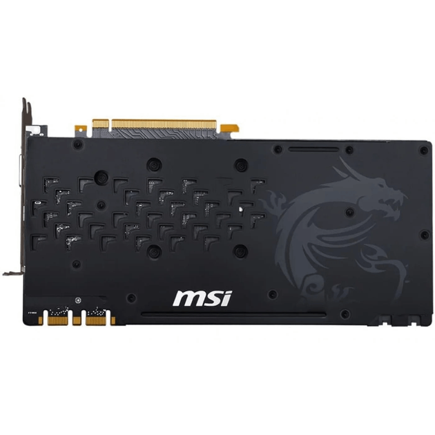 Відеокарта MSI GeForce GTX 1080 Gaming X 8G GDDR5X (912-v336-001) Б/В - зображення 3