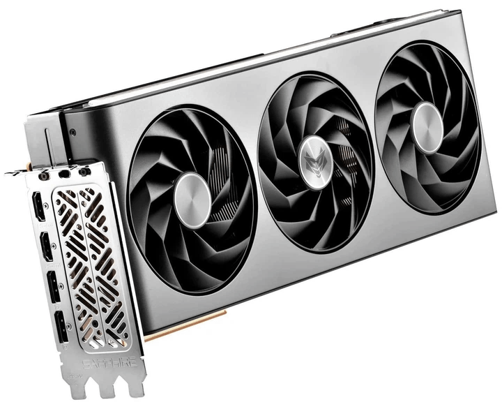 Відеокарта Sapphire AMD Radeon RX 7900 GRE 16Gb NITRO+ GAMING OC (GDDR6, 256 bit, PCI-E v4.0 x16) (11325-98-90G) FR - Б/В - зображення 2