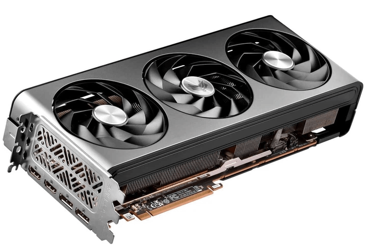 Відеокарта Sapphire AMD Radeon RX 7900 GRE 16Gb NITRO+ GAMING OC (GDDR6, 256 bit, PCI-E v4.0 x16) (11325-98-90G) FR - Б/В - зображення 3