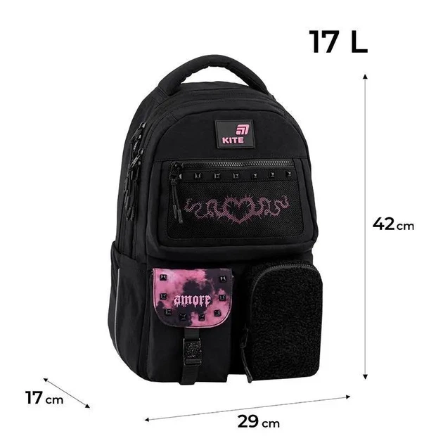 Рюкзак Kite Education teens Drama Queen K26-2587M-2 - изображение 2