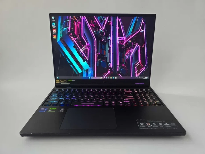 Ноутбук Predator Helios 16 (2024) I9 14900HX/RTX 4080/RAM 32GB/1TB/QHD+ 240Hz Б\В - Б/У - Фото 1 Ноутбук Predator Helios 16 (2024) I9 14900HX/RTX 4080/RAM 32GB/1TB/QHD+ 240Hz Б\В - Б/У - изображение 1