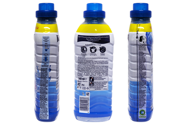 Кондиціонер для прання LENOR amm 840 ml risveglio primav 40 lav - зображення 2