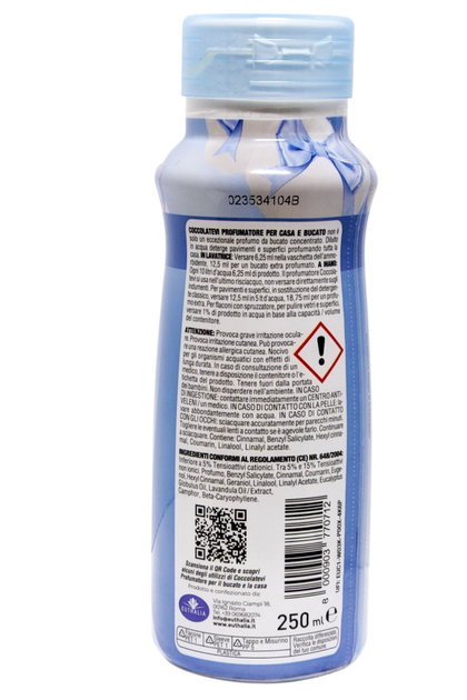 Ароматичний парфум для прання та миття підлог COCCOLATEVI prof bucato igienizz paVIM 250 ml talco - Фото 2 Ароматичний парфум для прання та миття підлог COCCOLATEVI prof bucato igienizz paVIM 250 ml talco - изображение 2