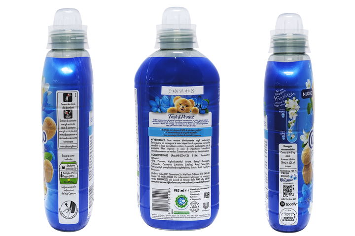 Кондиціонер для прання концентрат COCCOLINO amm.conc. campanula selvatica & bergamotto41 прання 952 мл. - изображение 2