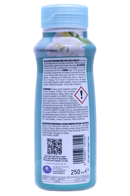 Ароматичний парфум для прання та миття підлог COCCOLATEVI profuma bucato paVIM muschio 250 мл. - изображение 2