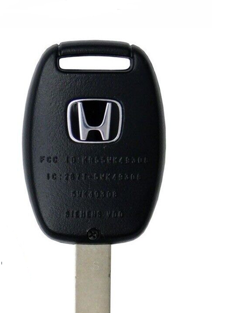Наклейка на ключ Honda хонда - изображение 2